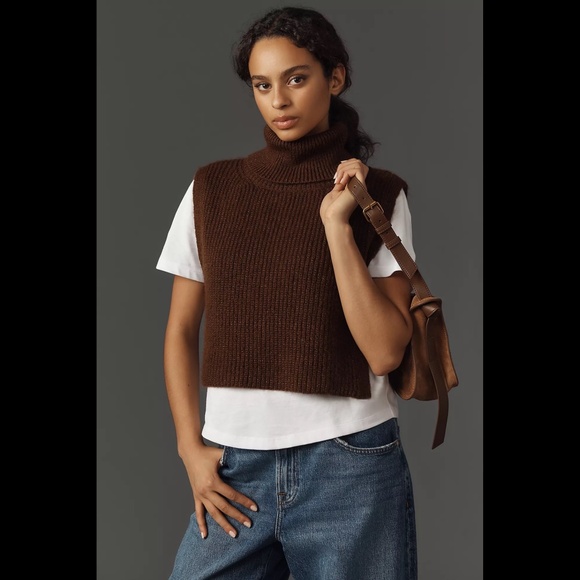 Anthropologie Sweaters - Anthropologie Twofer Sweater Tee